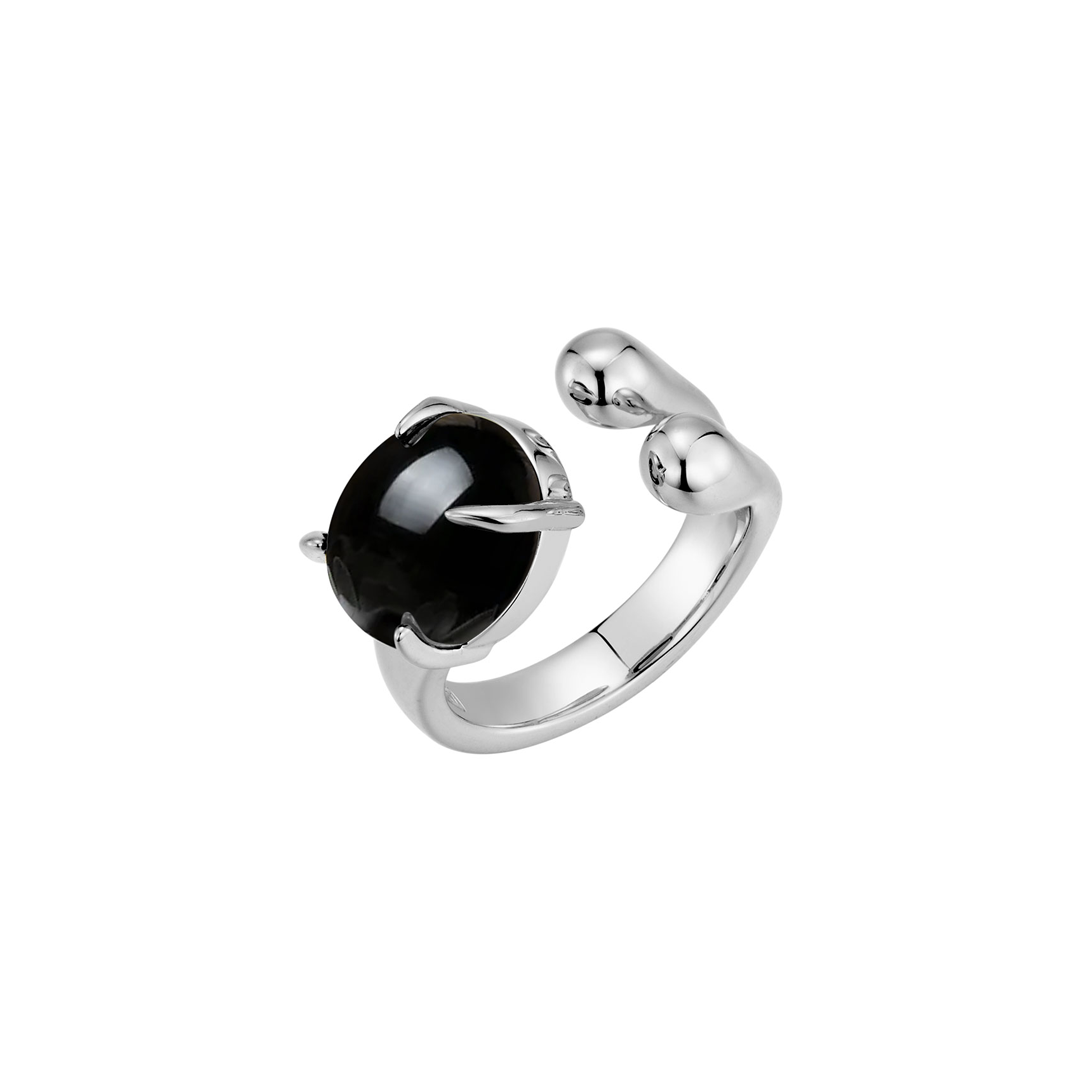 Accord Gemstone Ring - Onyx
