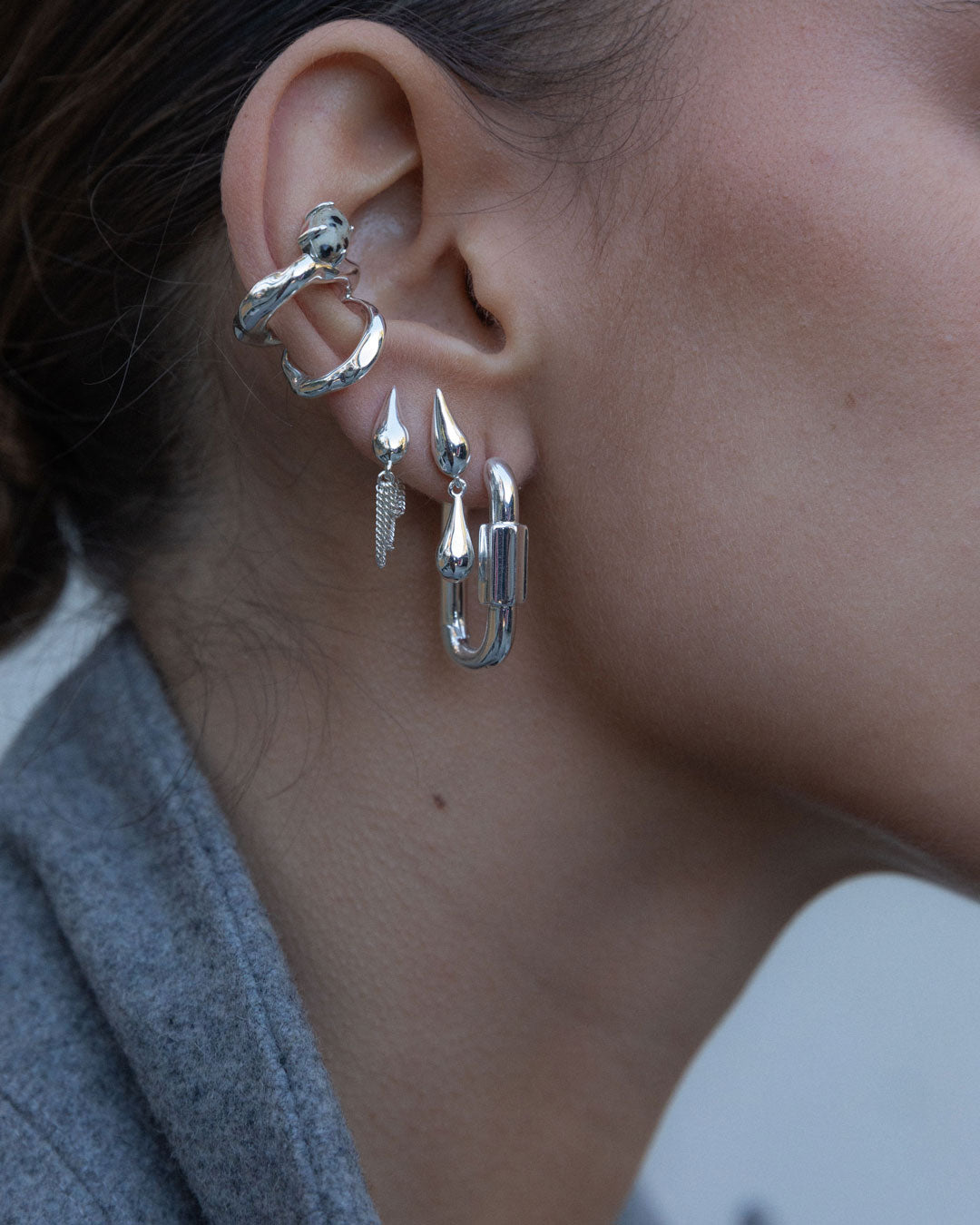 Rainfall Chain Studs