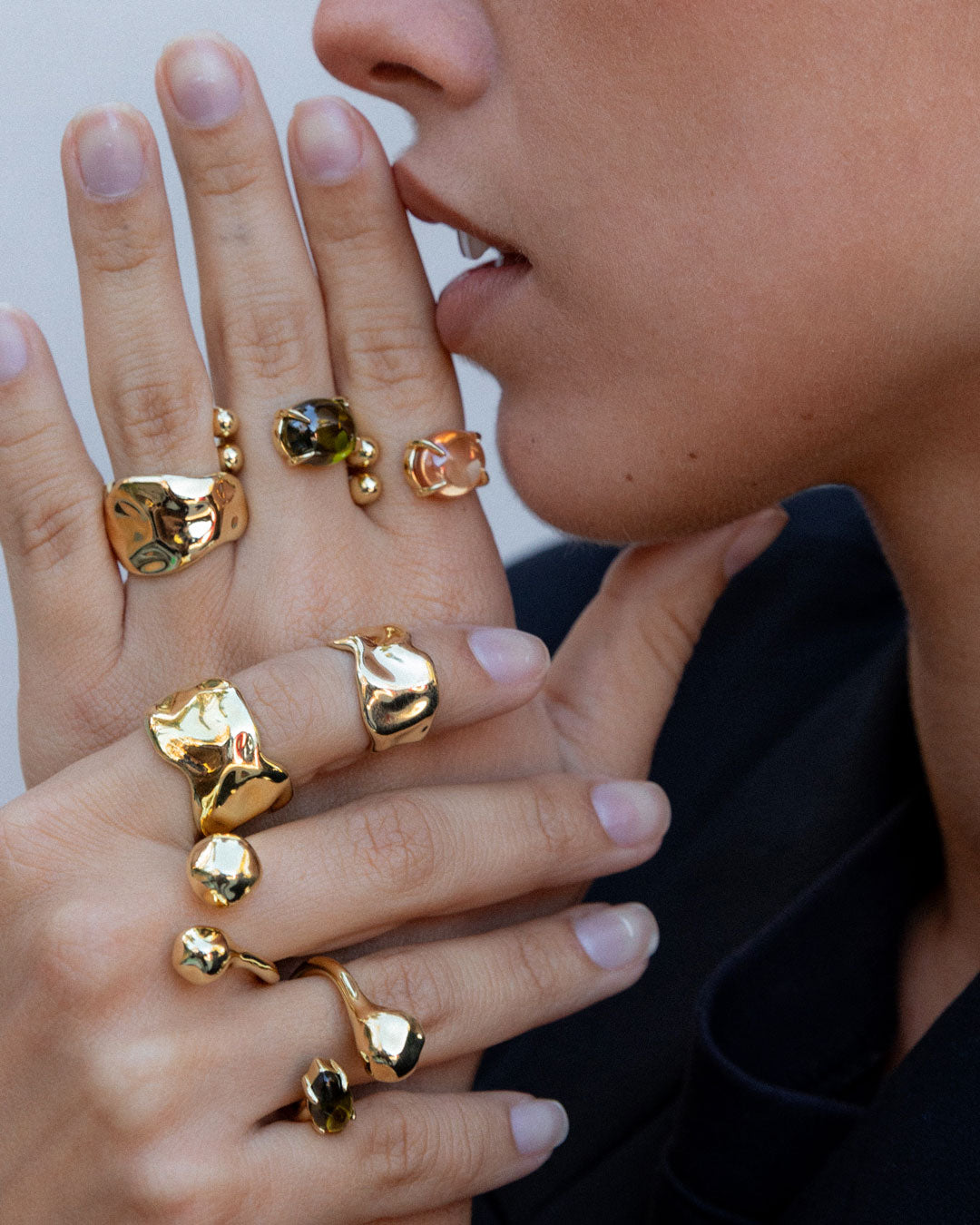 Accord Gemstone Ring - Peridot