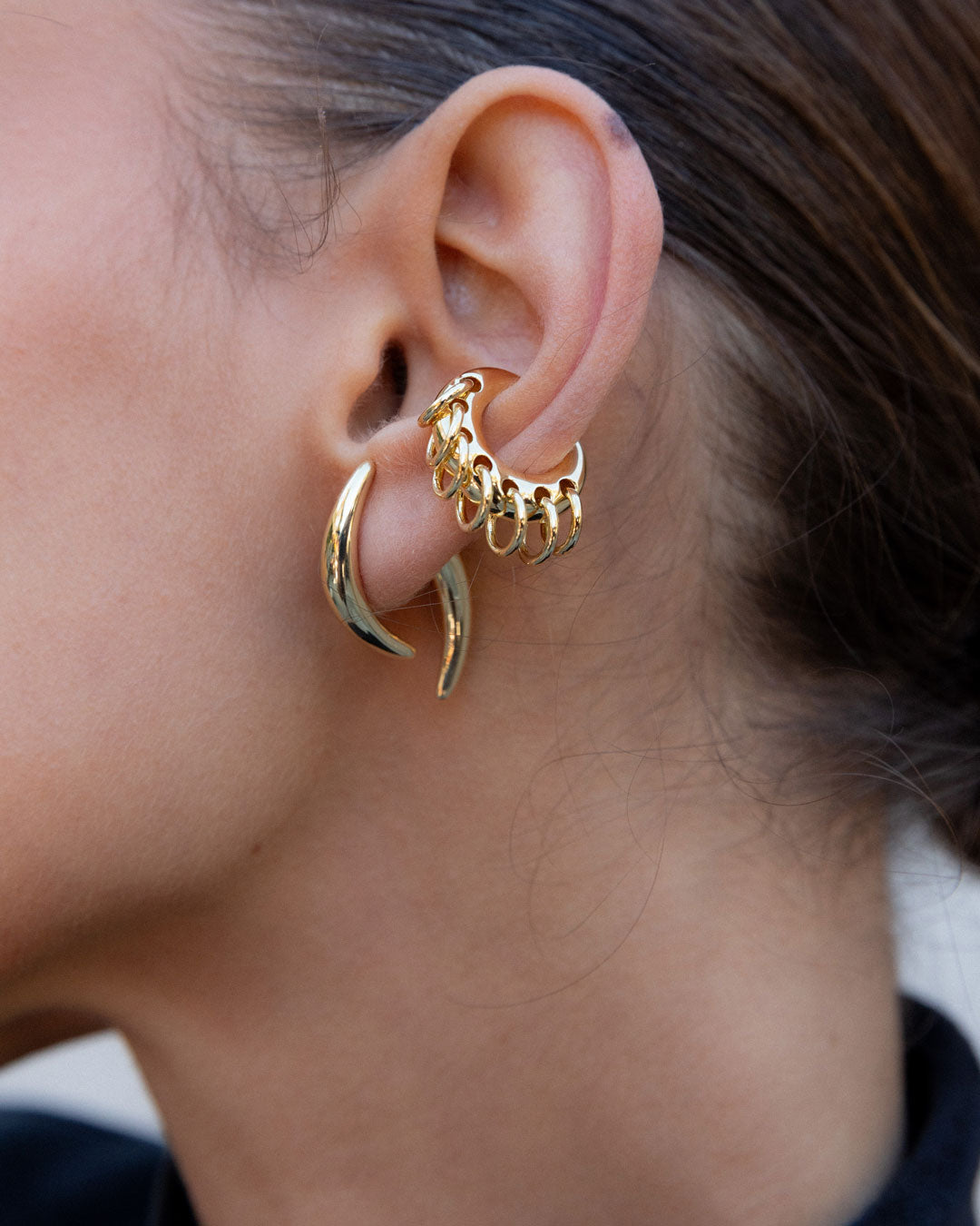 Pierced Large Ear Cuff