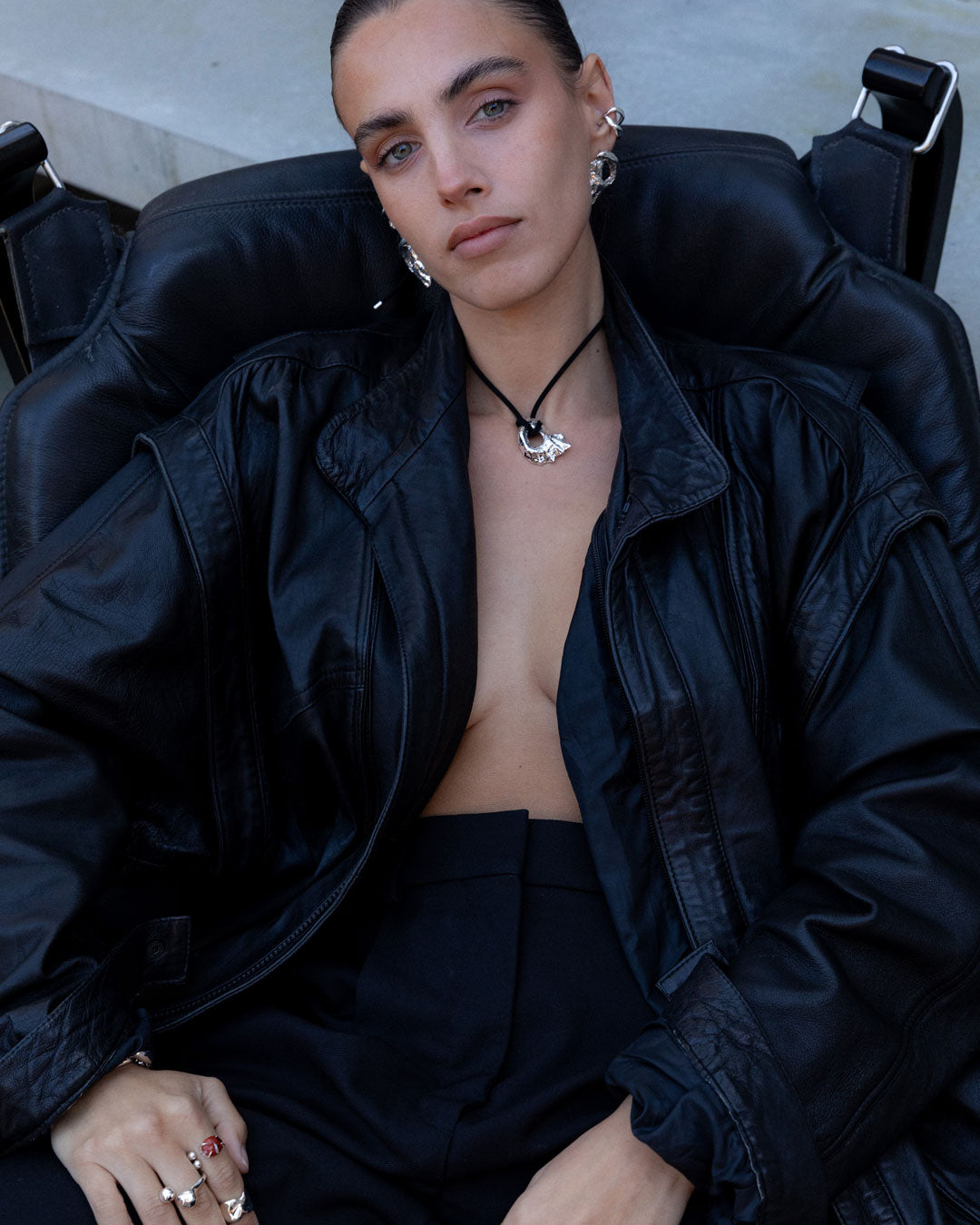 HORIZONS SHELL EARRINGS