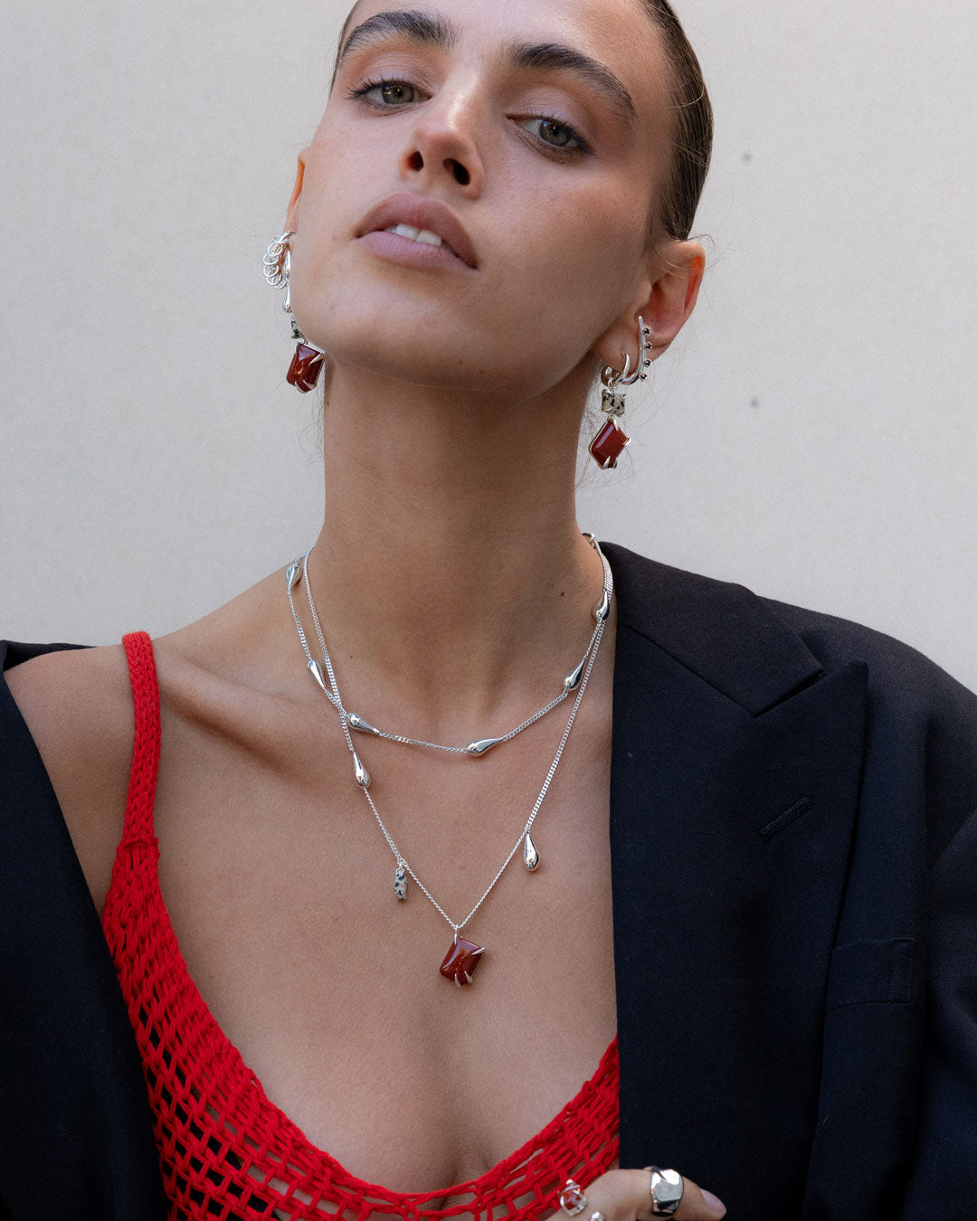 It’s Complicated Gemstone Necklace