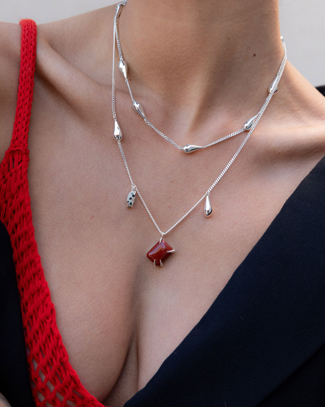 Rainfall Chain Necklace