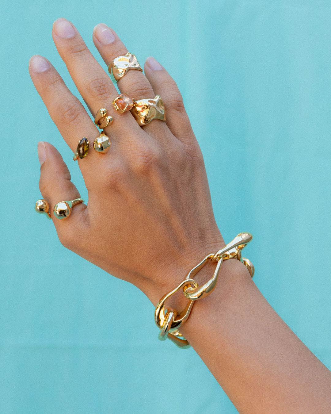 Accord Gemstone Ring - Citrine