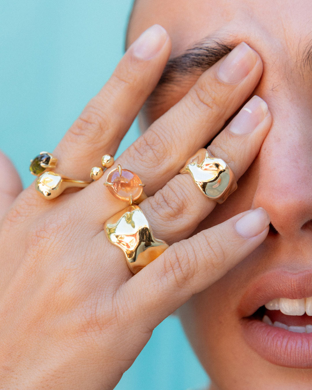 Accord Gemstone Ring - Citrine