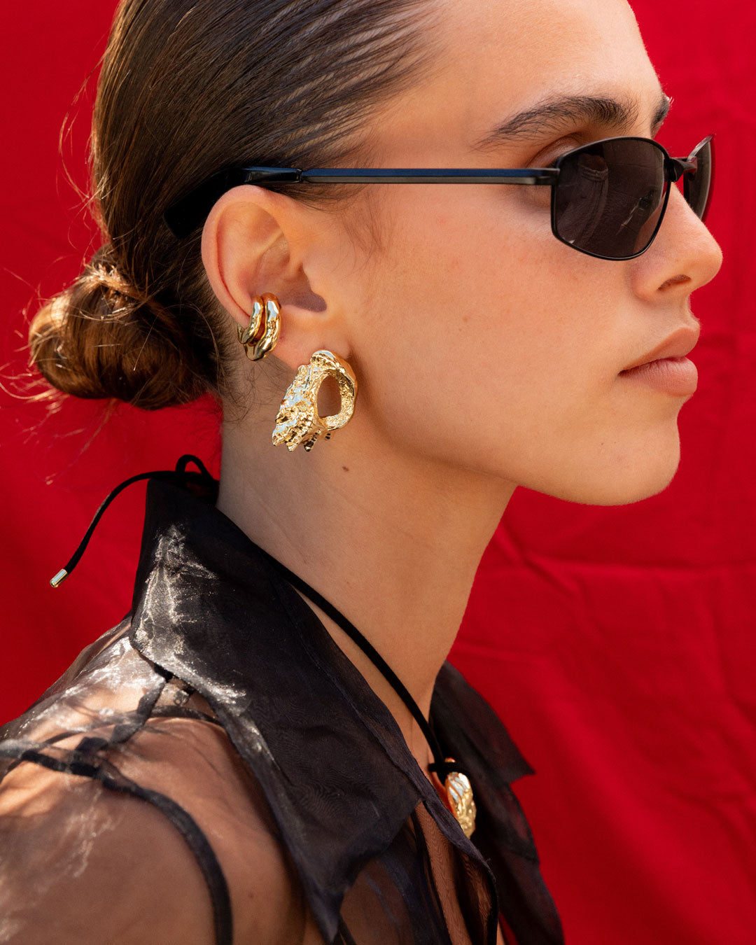 HORIZONS SHELL EARRINGS