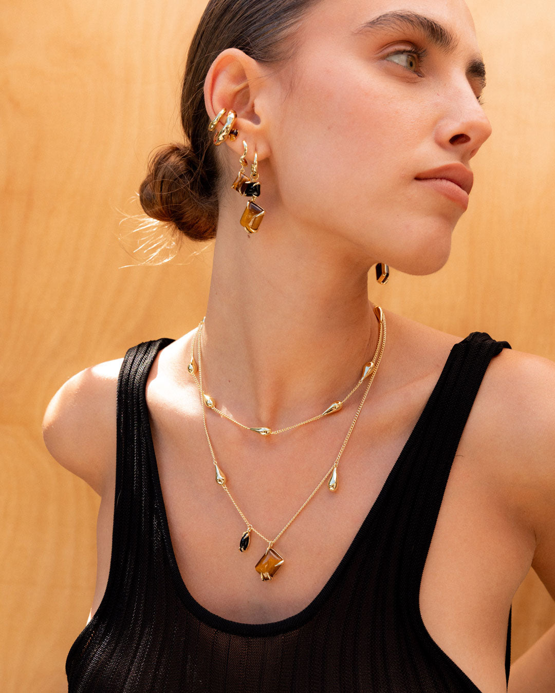 Rainfall Chain Necklace