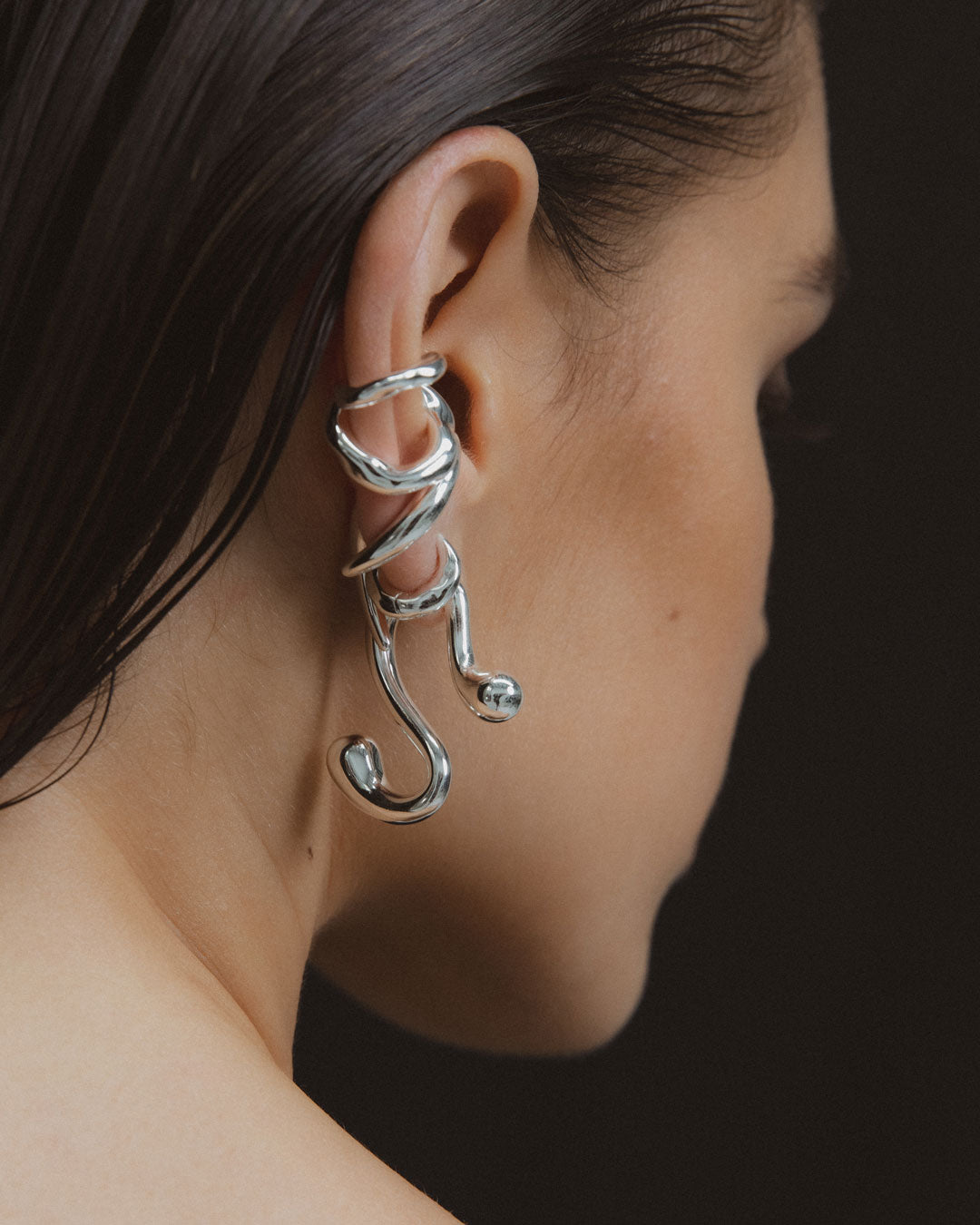 S-Bend Earrings
