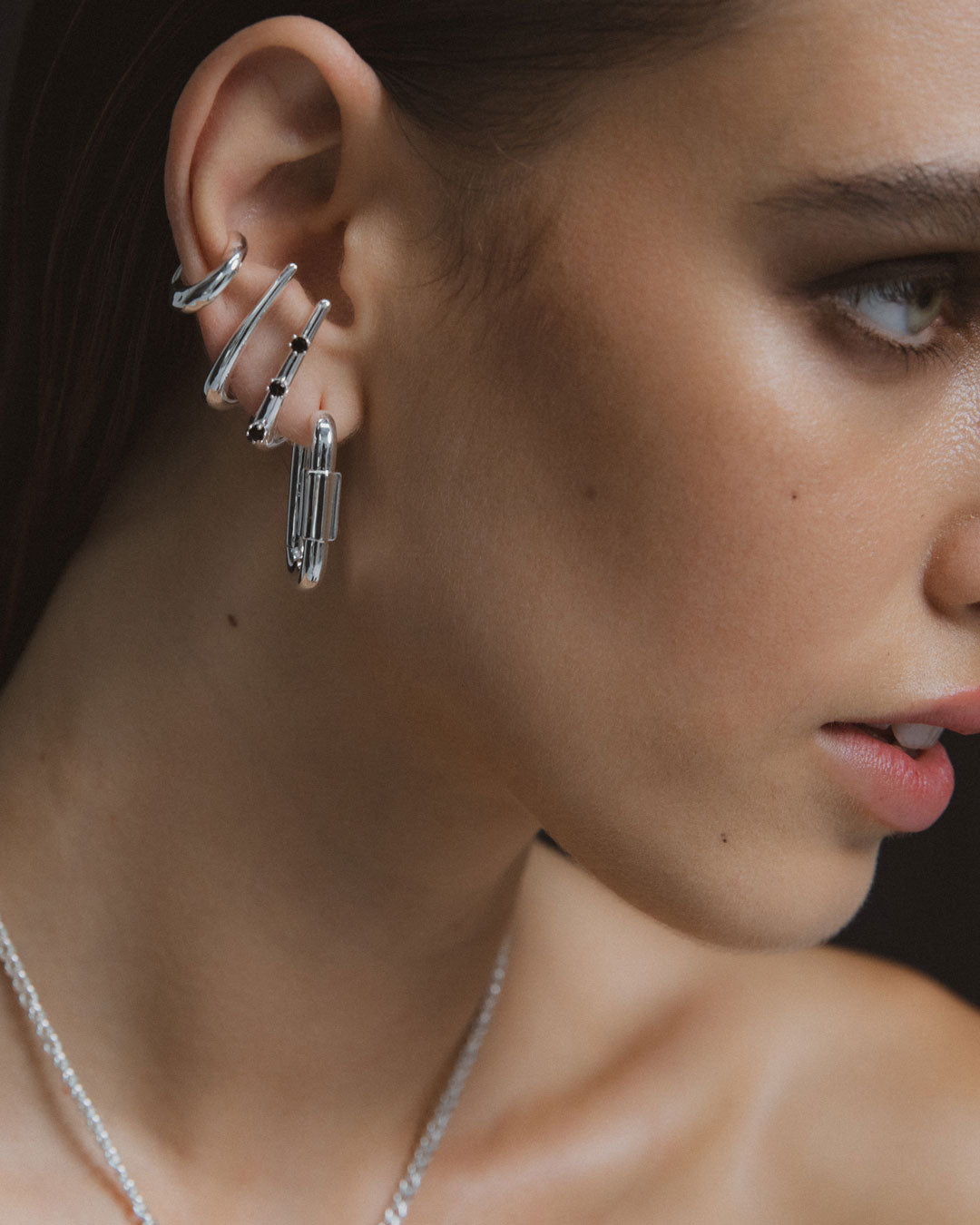 Disengage Link Earrings - XL