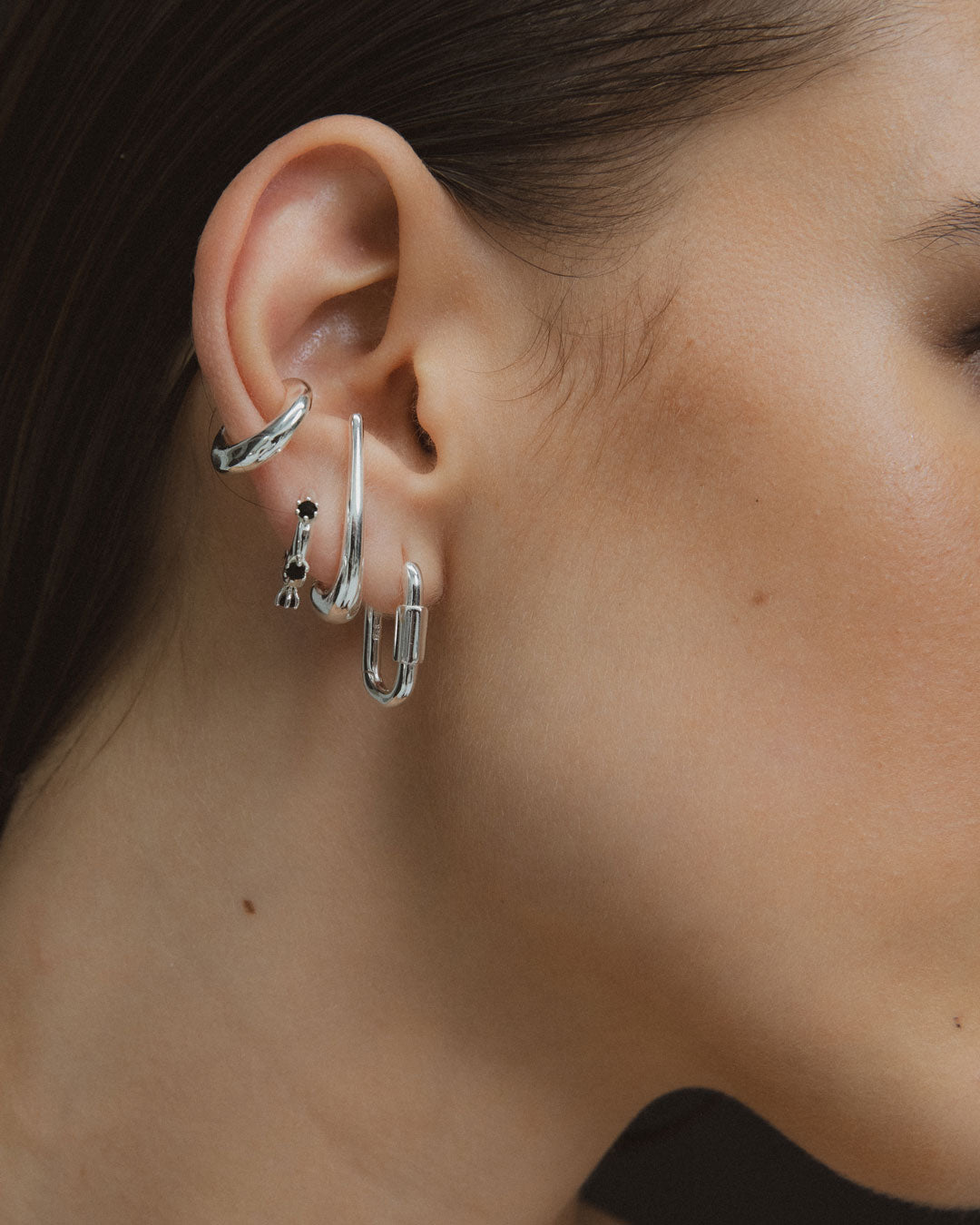 Disengage Link Earrings - Small