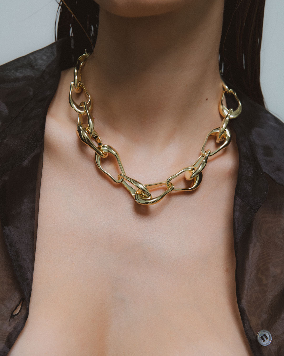 Formation Statement Necklace