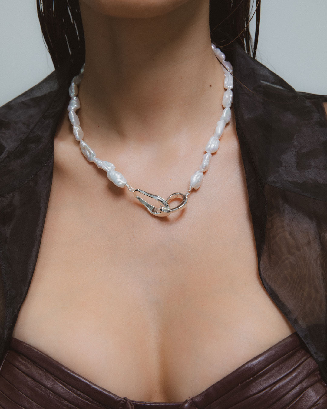 Foundation Pearl Necklace