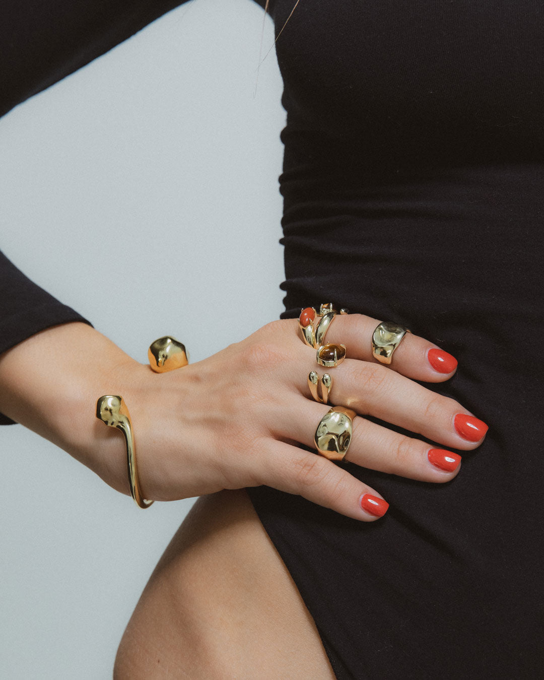 Accord Gemstone Ring - Tiger's Eye