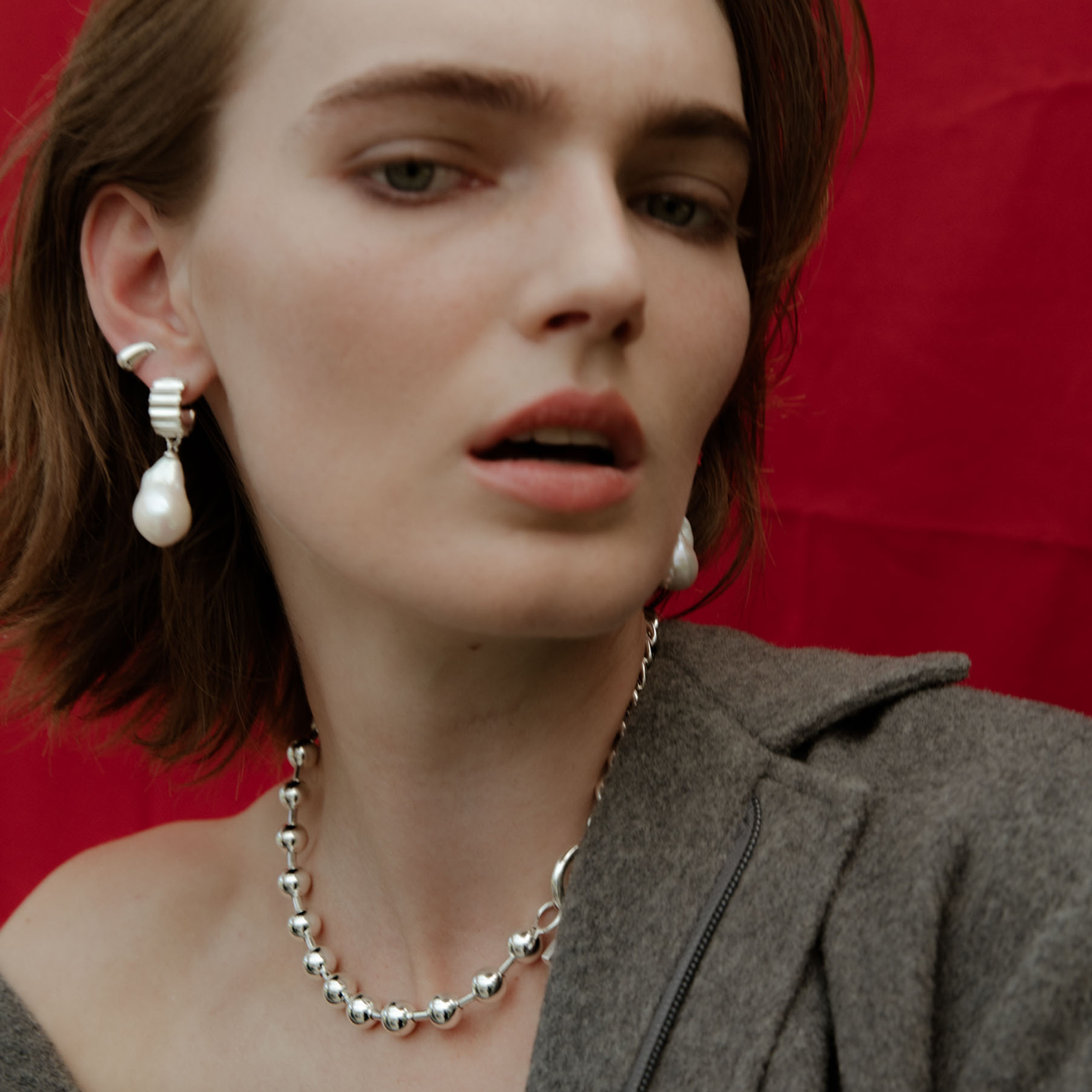 Equip Pearl Earrings