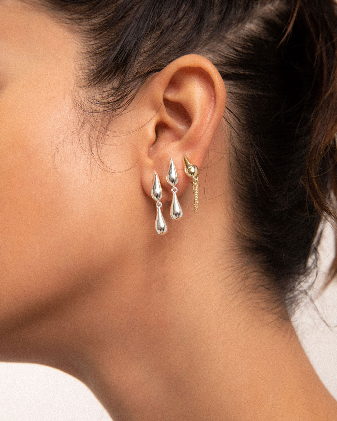 Rainfall Chain Studs