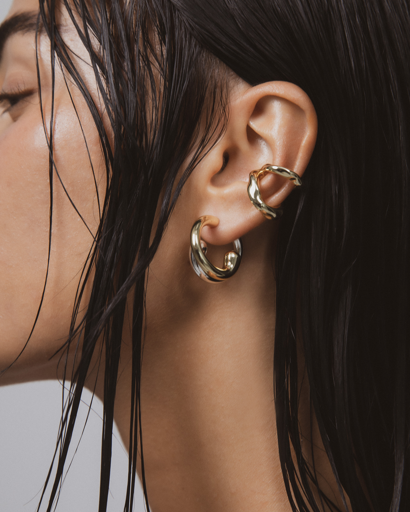 最終値下げ】RIEFE Alignment Ear Cuff / PG 【公式通販】 最終値下げ】RIEFE Alignment Ear Cuff / PG 【公式通販】