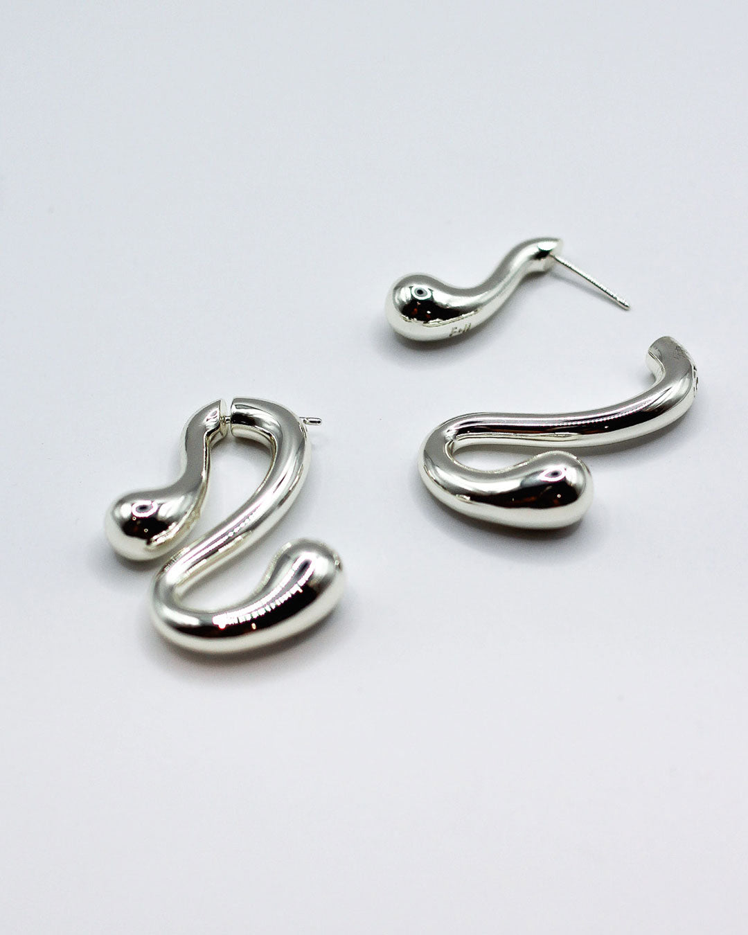 S-Bend Earrings