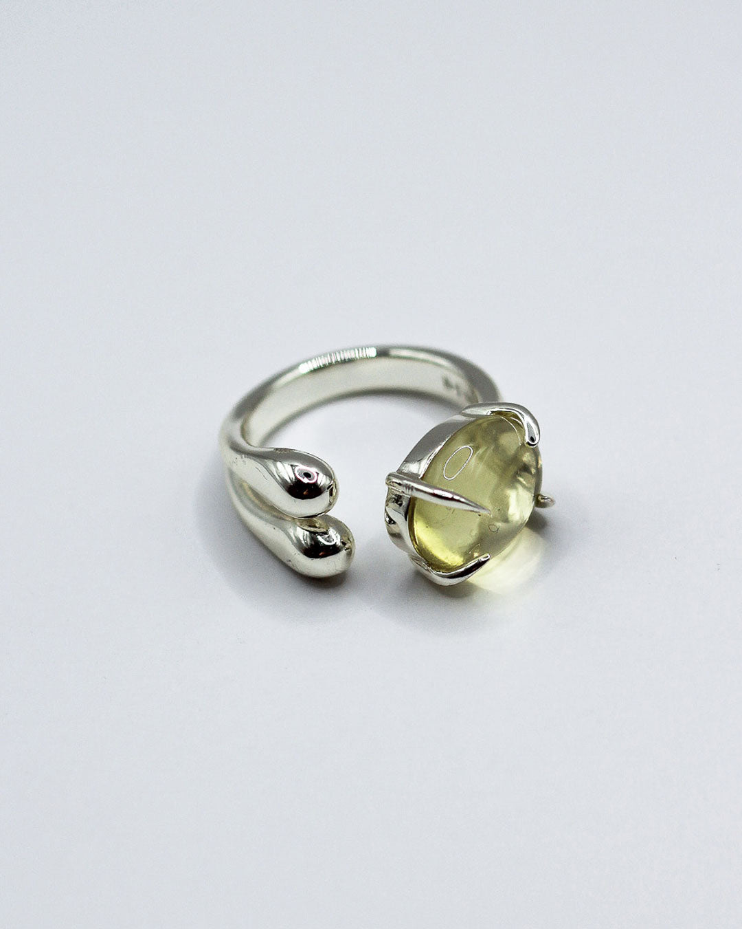 Accord Gemstone Ring - Lemon Quartz