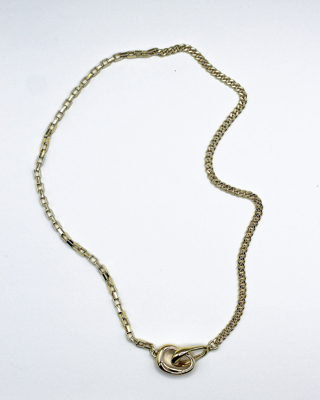 Beatbox Mixed Chain Necklace