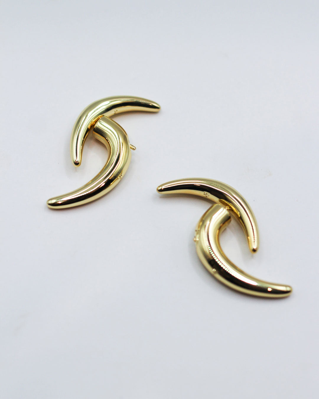 Lunar Eclipse Statement Earrings