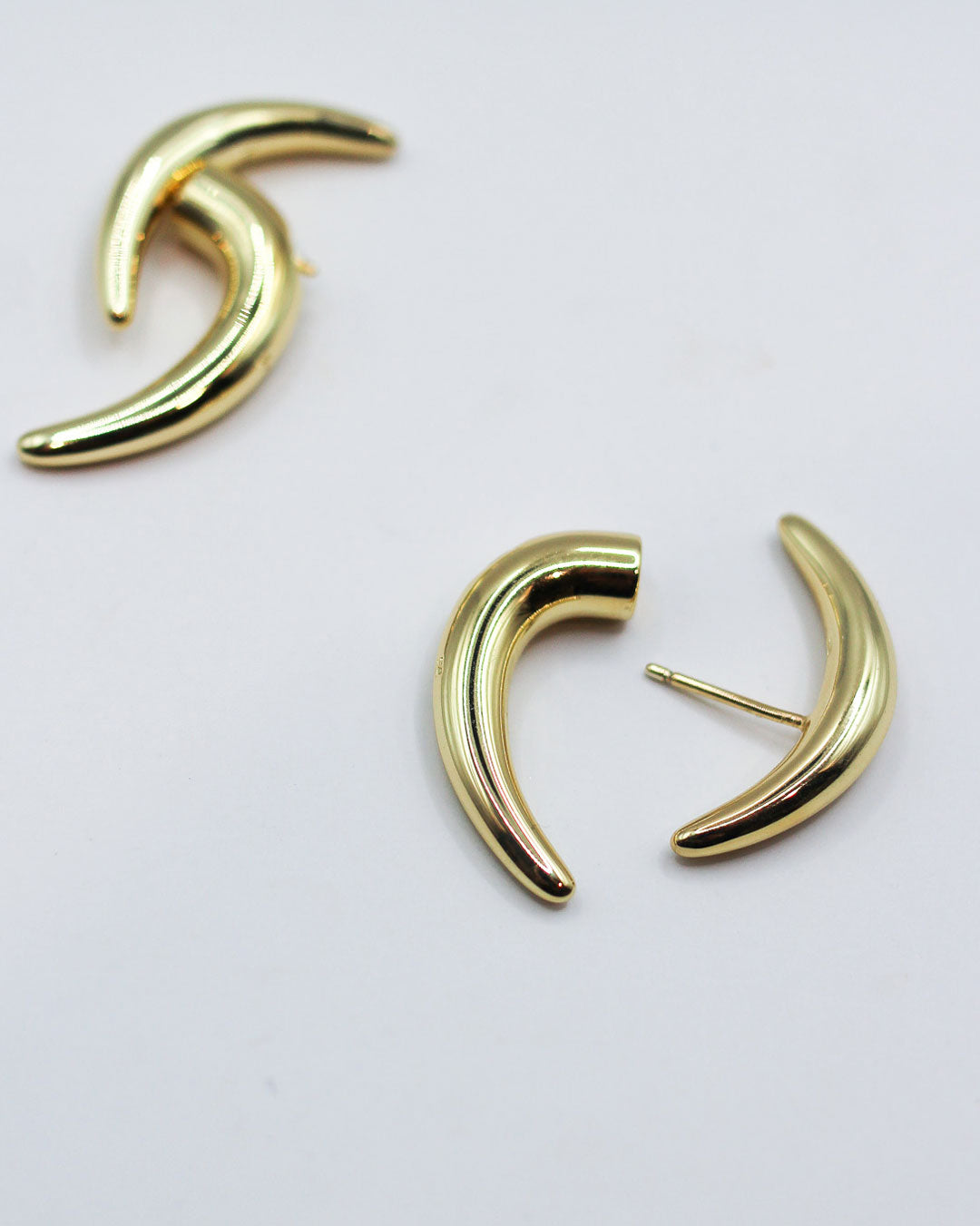 Lunar Eclipse Statement Earrings