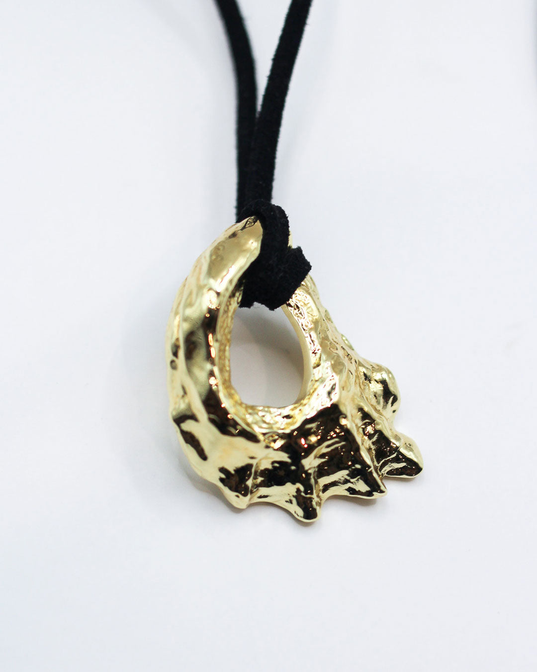 Collier de perles baroques à chaîne en forme de boîte