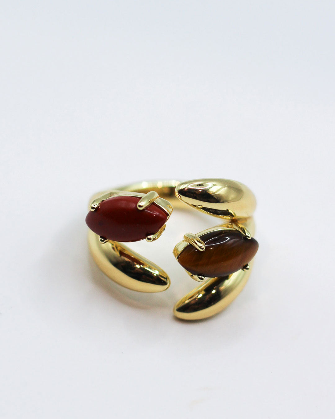 Cluster Gemstone Ring