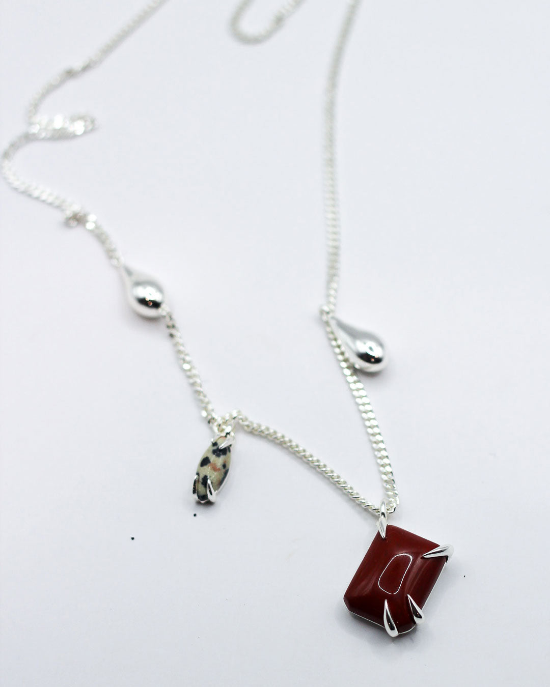 It’s Complicated Gemstone Necklace