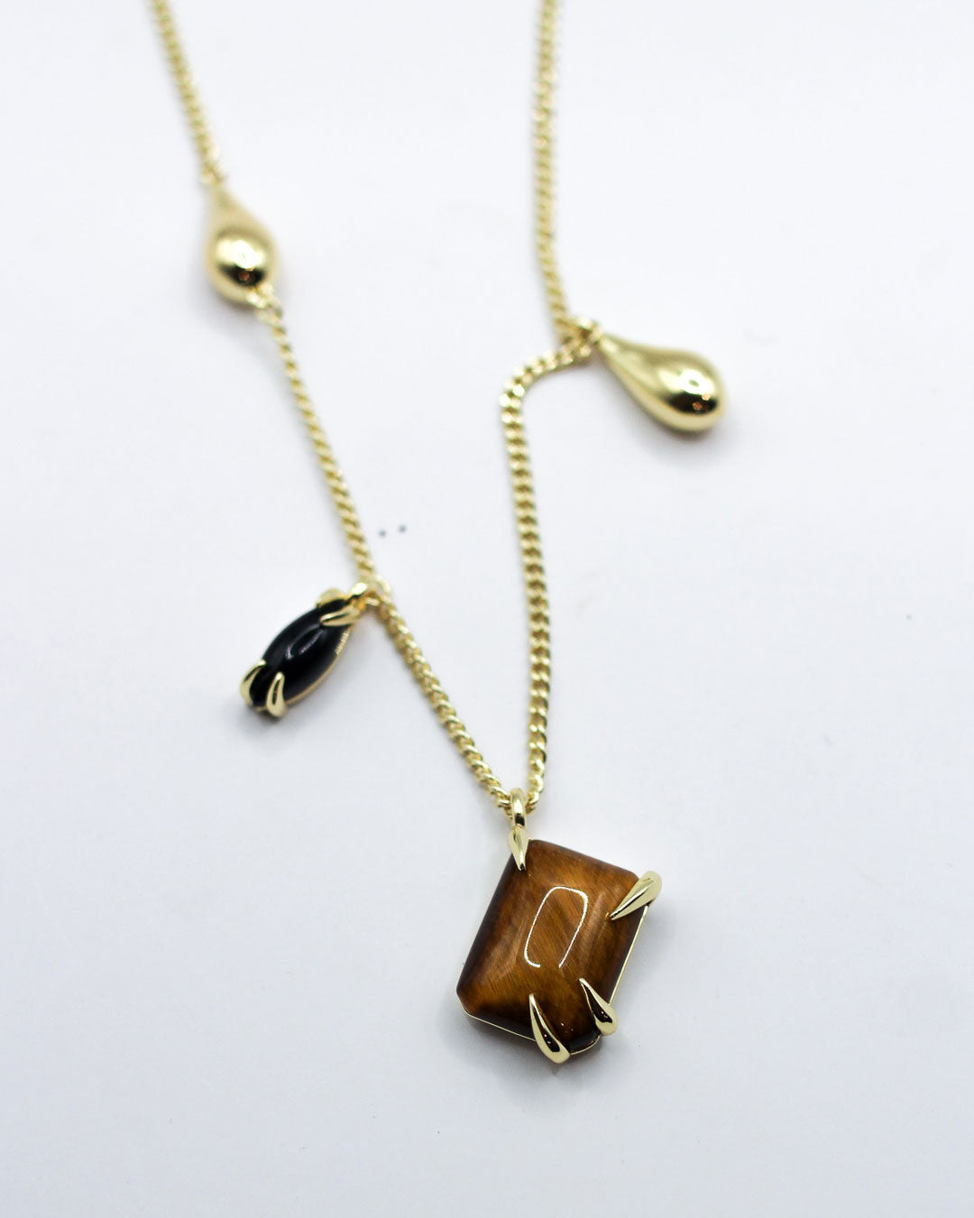 It’s Complicated Gemstone Necklace