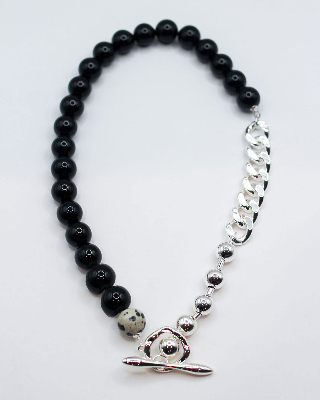 Primal Statement Necklace - Silver