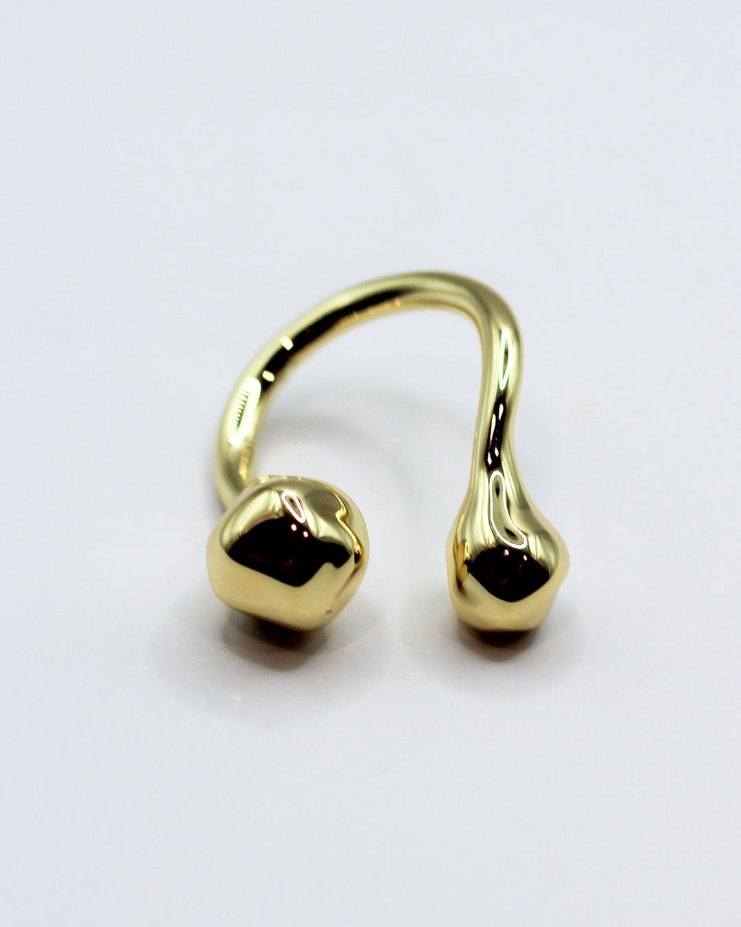 Hardcore Hammered Ring