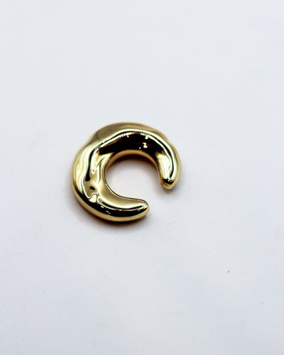 Mega Wonky Ear Cuff - Gold