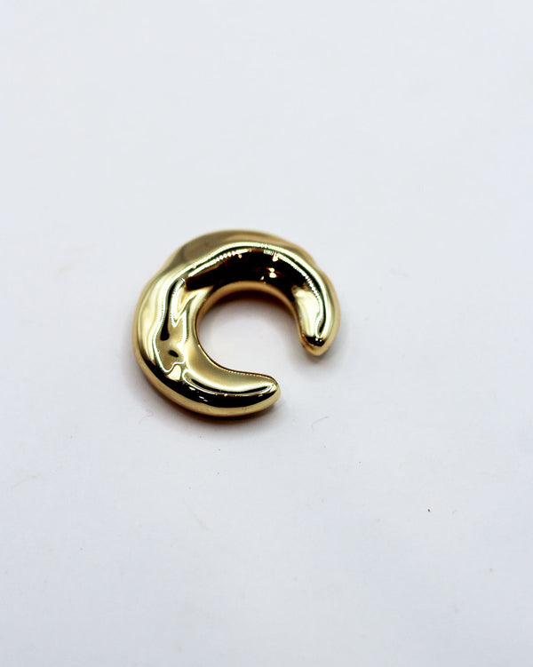 Mega Wonky Ear Cuff - Gold