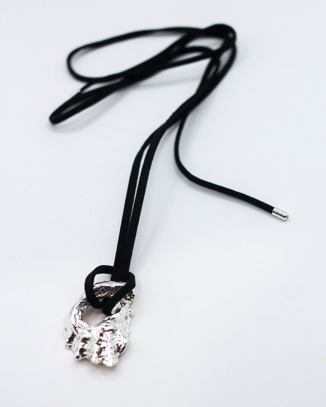 Collier de perles baroques à chaîne en forme de boîte