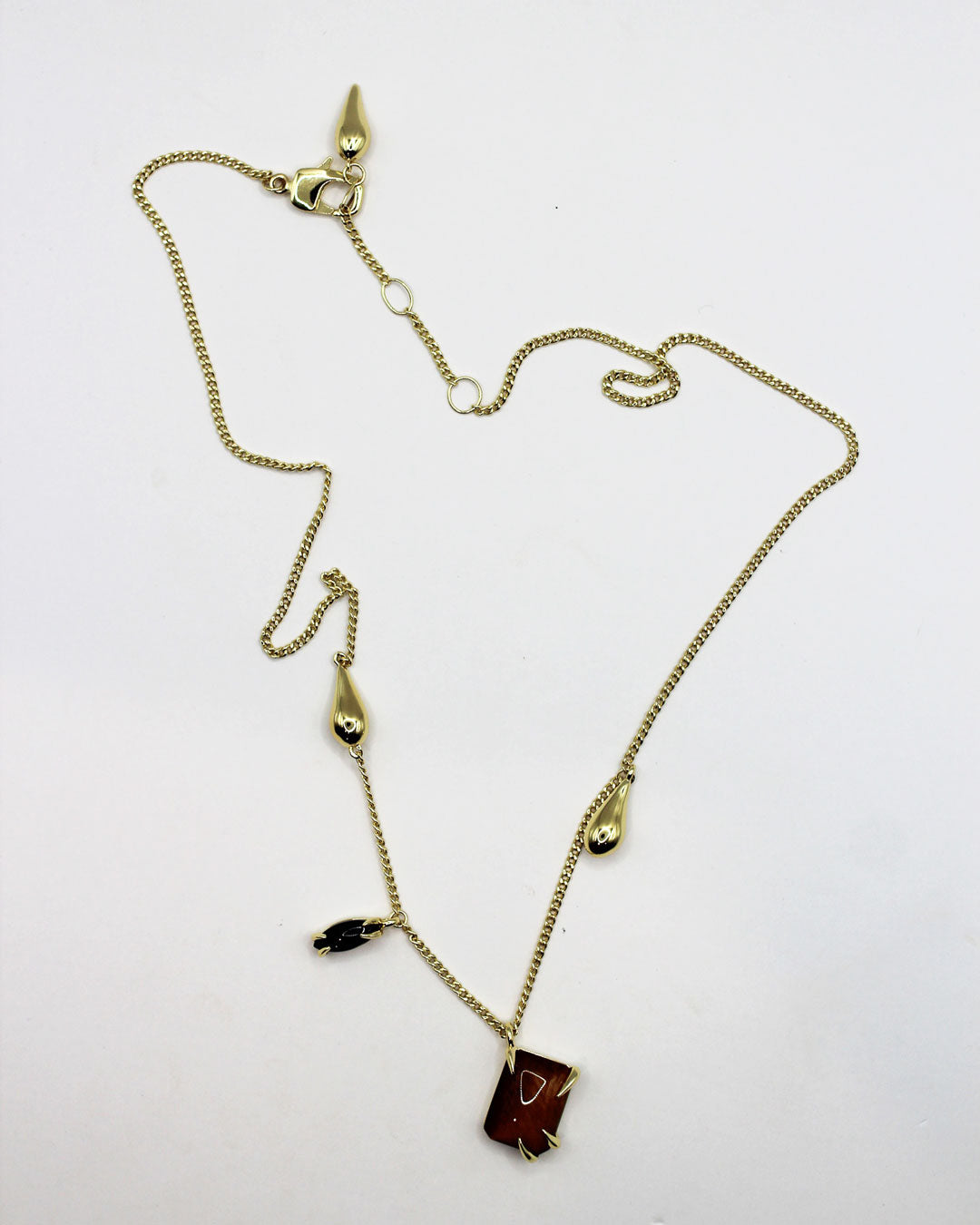 It’s Complicated Gemstone Necklace