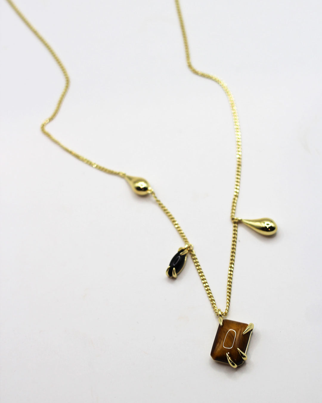 It’s Complicated Gemstone Necklace