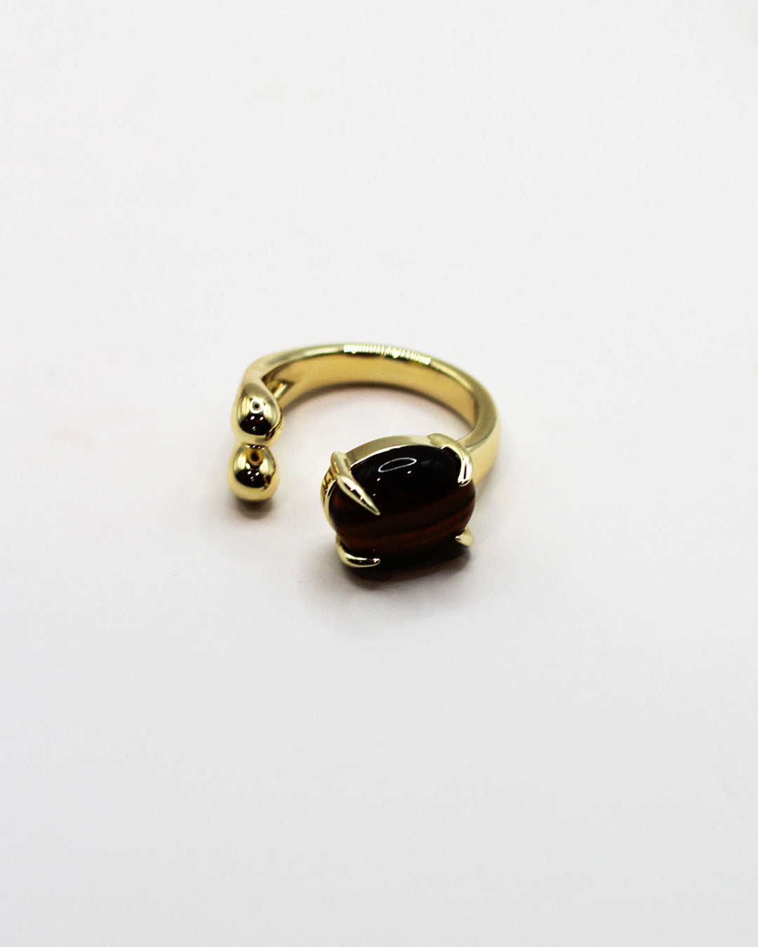 Accord Gemstone Ring - Onyx