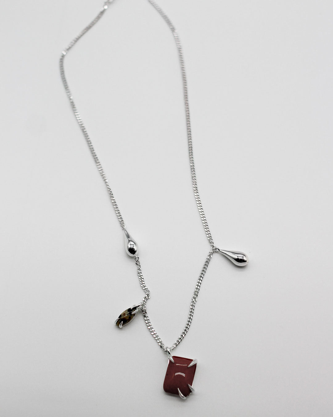 It’s Complicated Gemstone Necklace