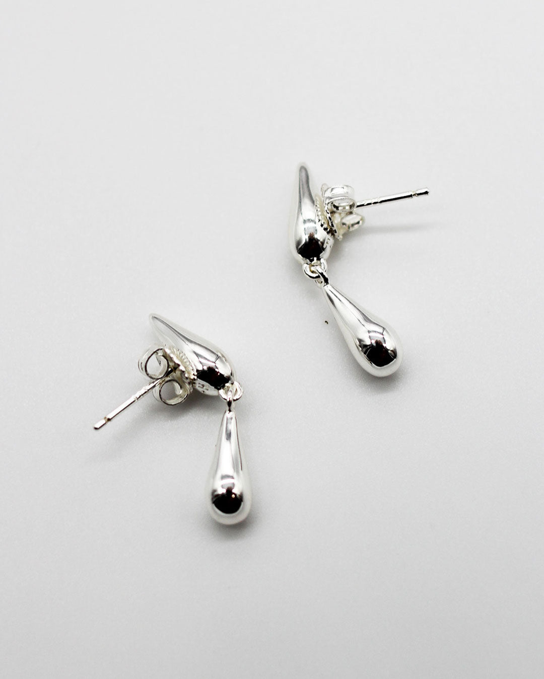Double Droplet Studs