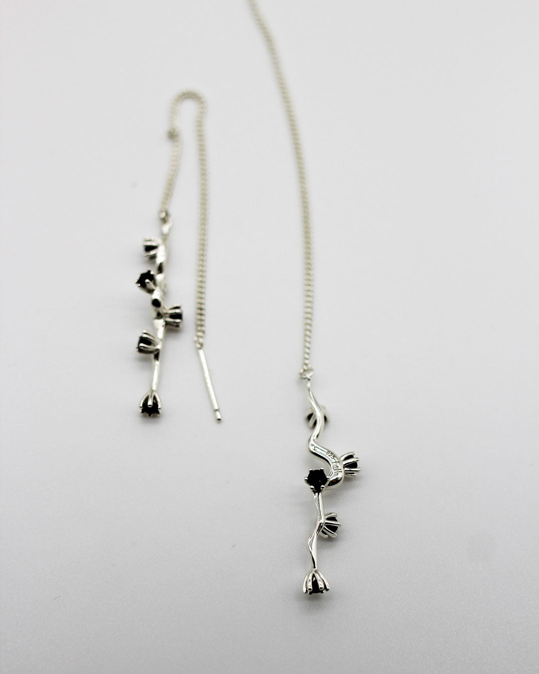 Wobbly Thread Earrings