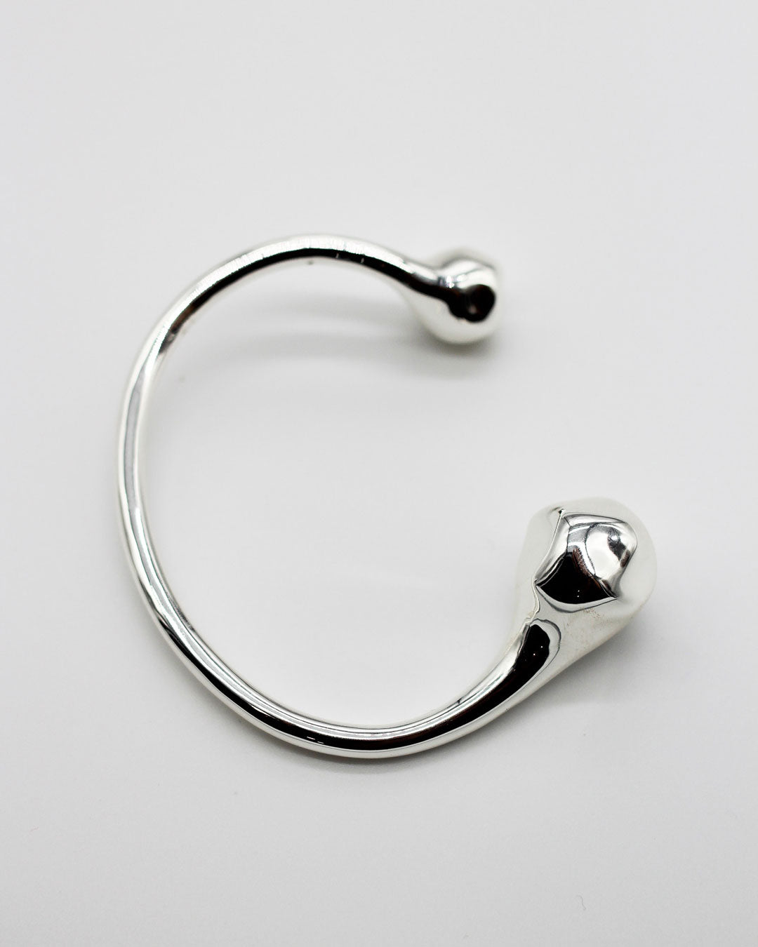 Hardcore Hammered Wrist Cuff