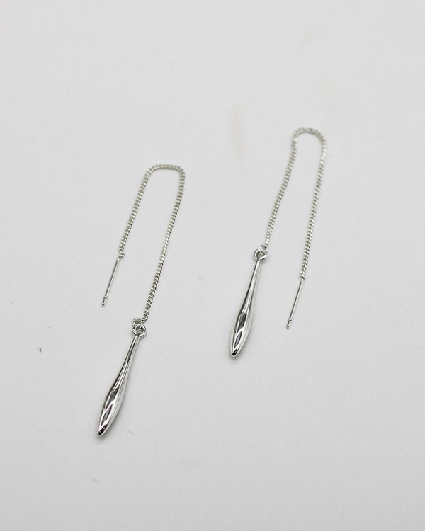 Droplet Threads | Silver