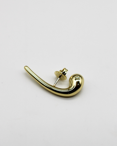Everything Lobe Earring | Gold