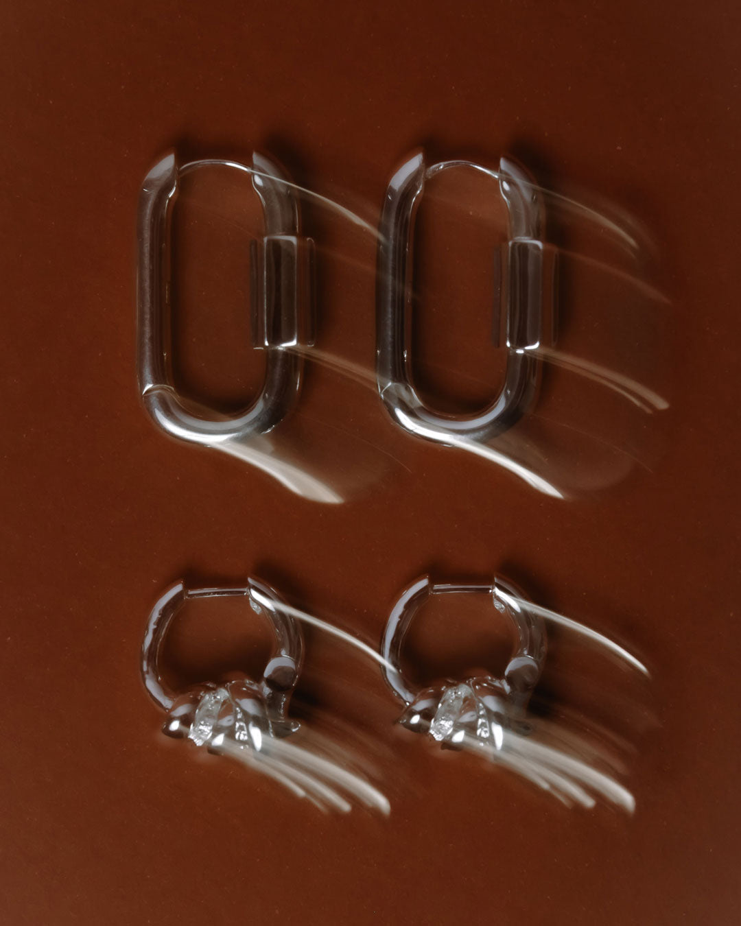 Disengage Link Earrings - Small