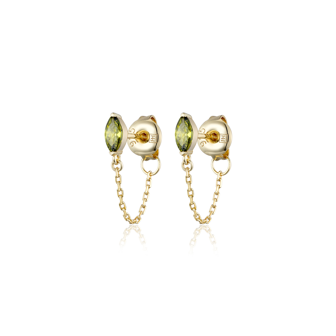 Peridot 2025 earrings pandora